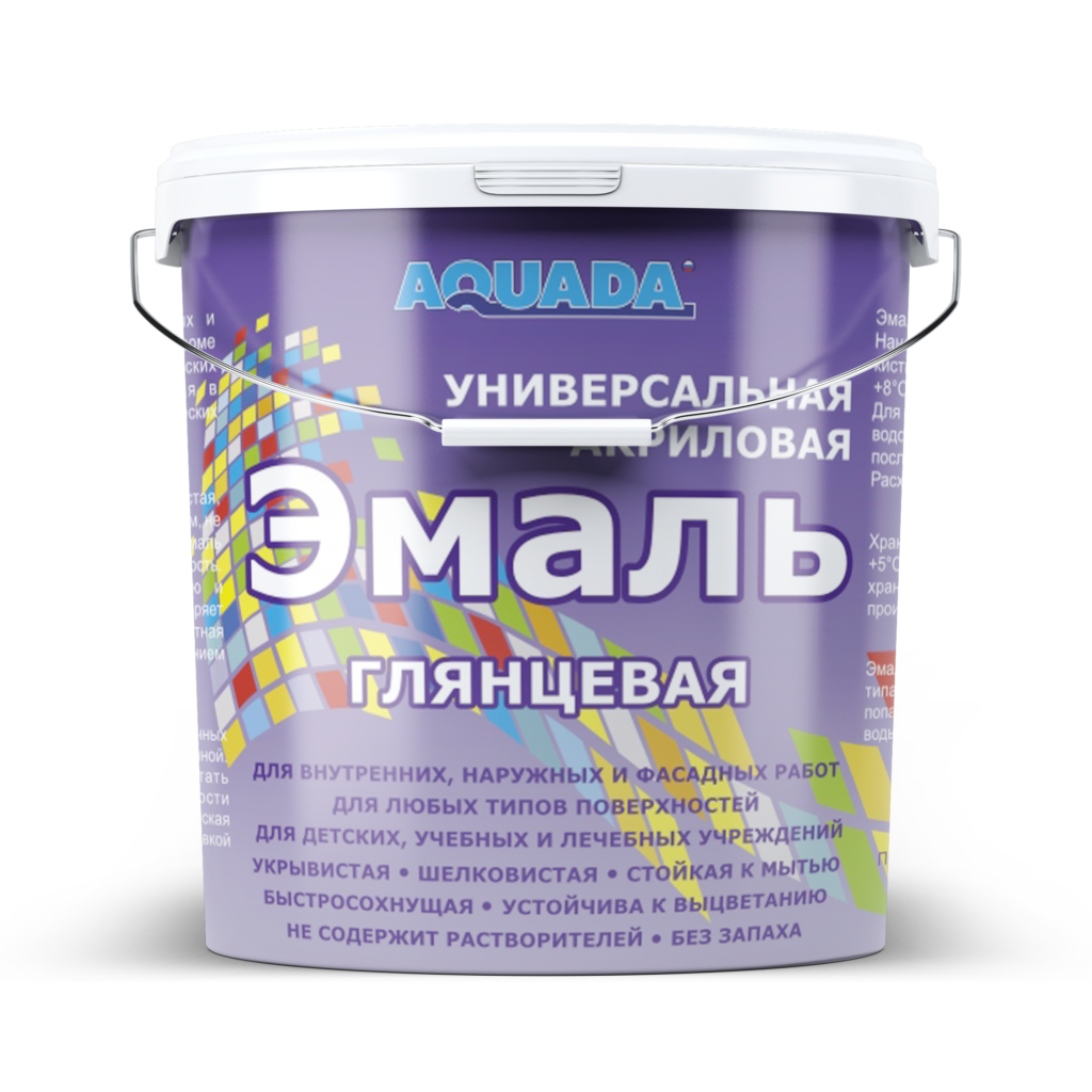 Эмаль глянцевая